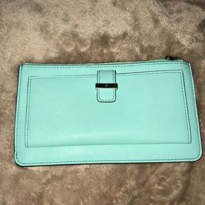 kate spade tiffany blue wallet